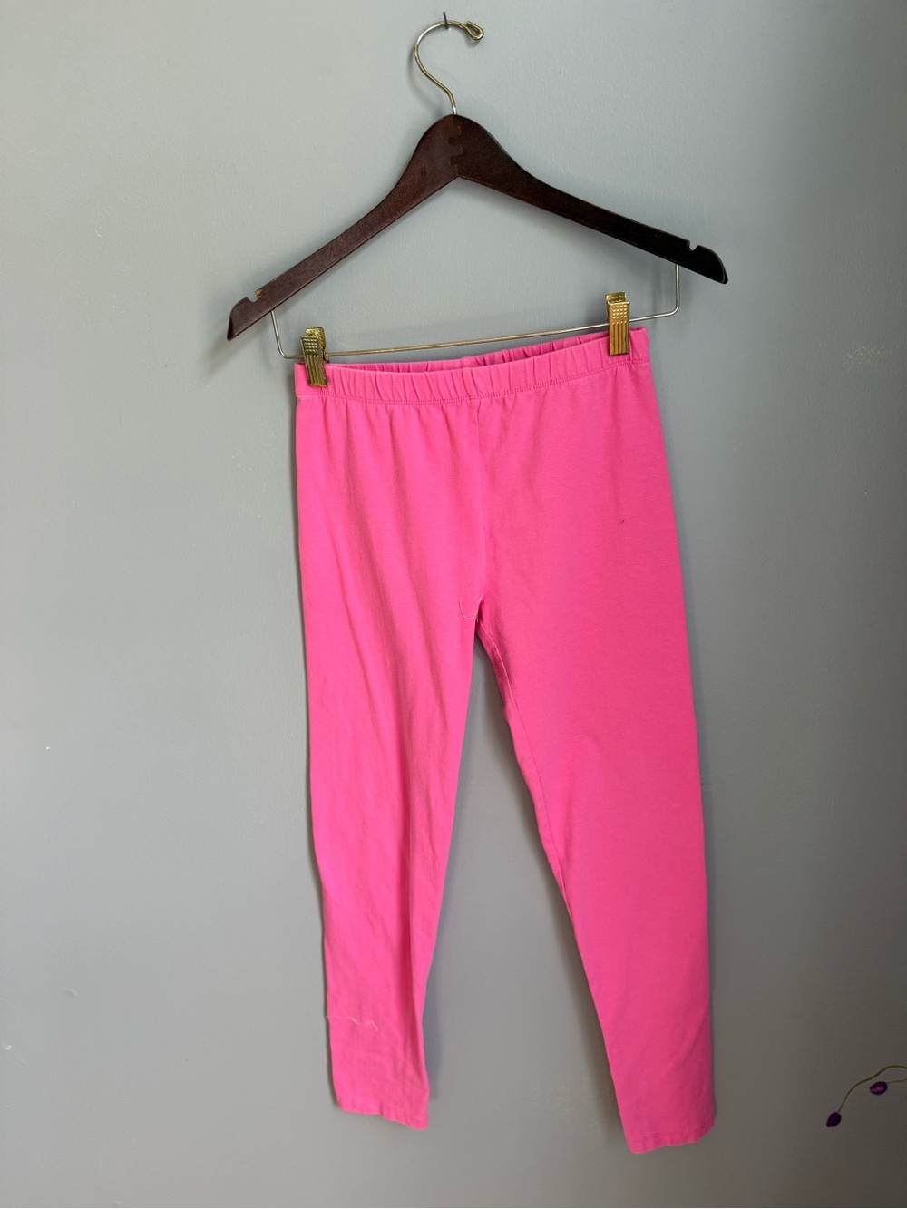 Lucky Brand Bright Pink Kids Leggings